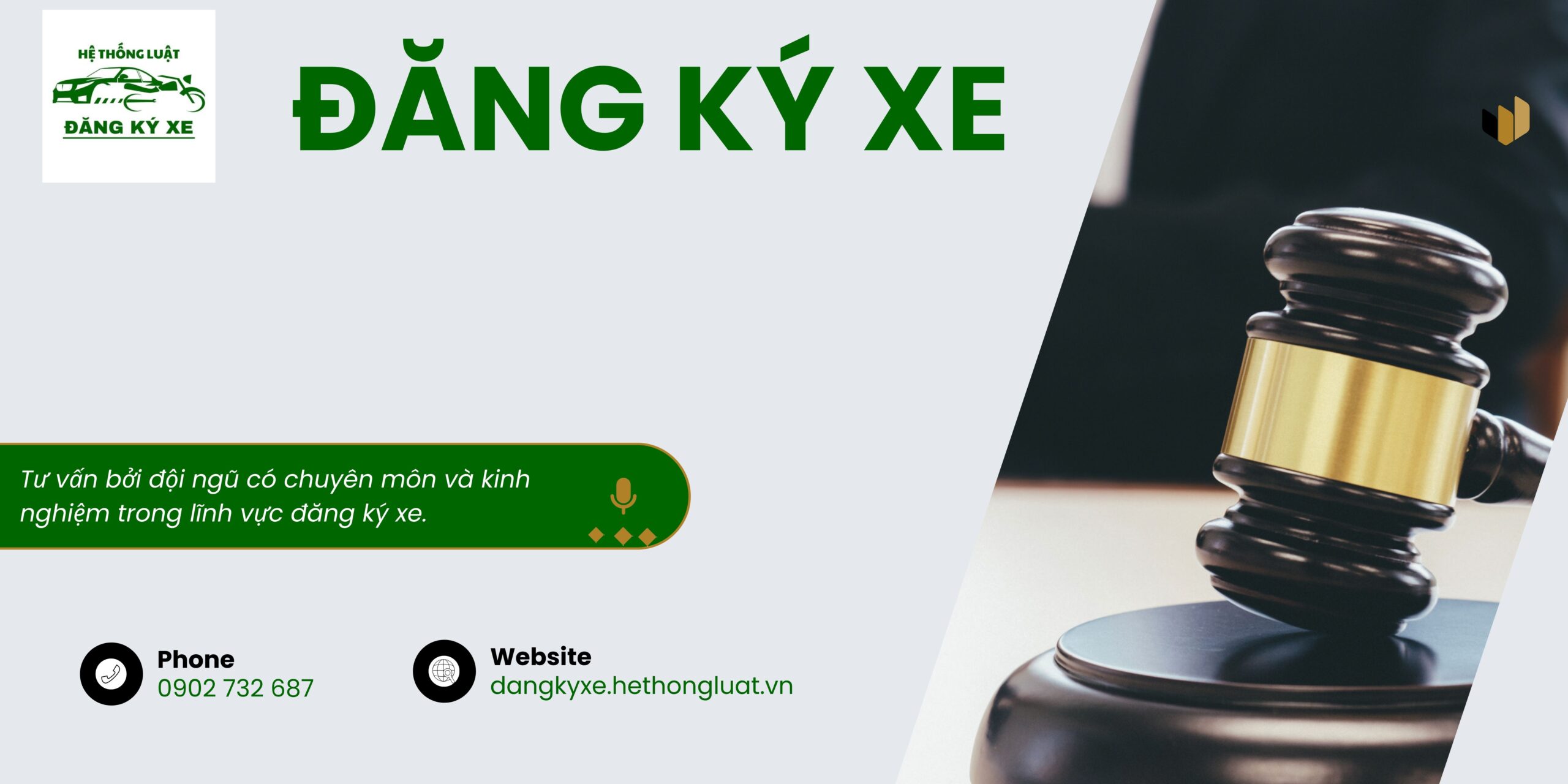 [ZLUATDANGKYXE] – Gói hỗ trợ  Đăng ký xe máy, xe ô tô, các loại xe tương tự địa điểm phường Ô Chợ Dừa, Hà Nội <br><br> - Ảnh 1