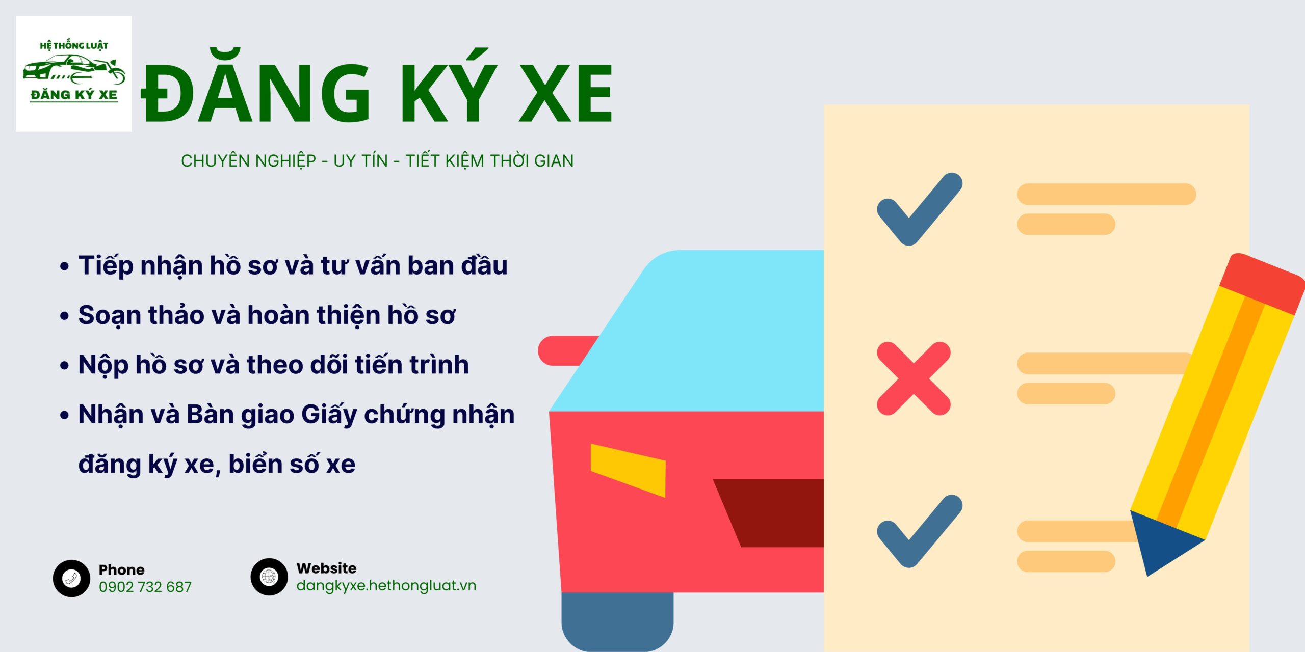 [PHƯỜNG NGHĨA ĐÔ, HÀ NỘI ] – Trọn gói Đăng ký xe khu vực phường Nghĩa Đô, Hà Nội <br><br> - Ảnh 1