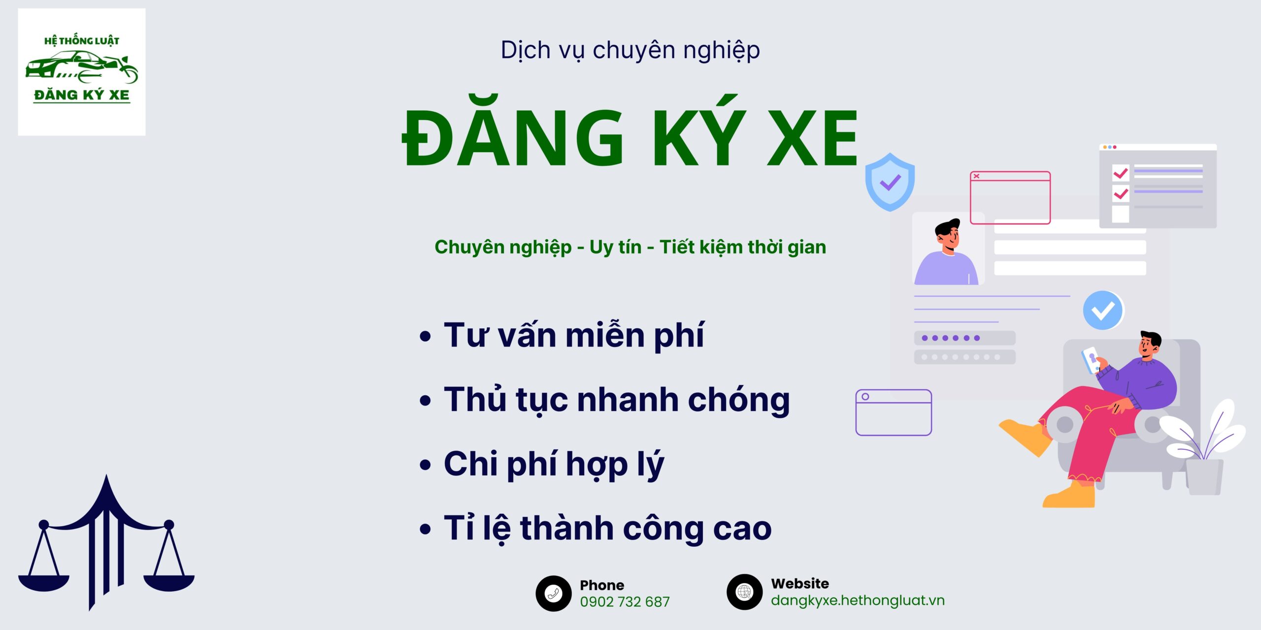 [PHƯỜNG YÊN HÒA, HÀ NỘI ] – Luật sư Đăng ký xe máy, xe ô tô, các loại xe tương tự ở địa điểm phường Yên Hòa, Hà Nội <br><br> - Ảnh 1