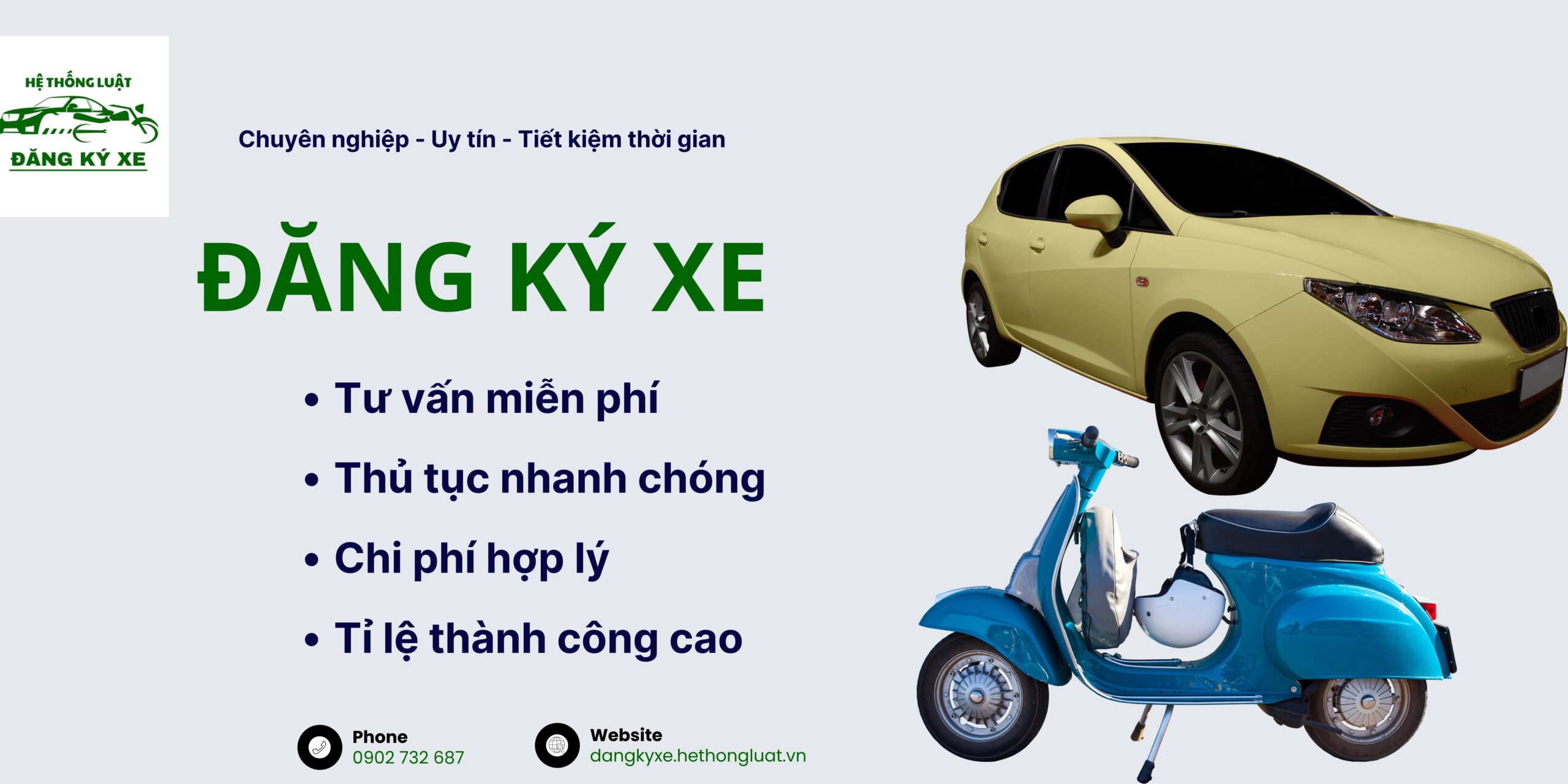 [PHƯỜNG LONG BIÊN, HÀ NỘI ] – Dịch vụ hỗ trợ Đăng ký xe ở khu vực phường Long Biên, Hà Nội <br><br> - Ảnh 1