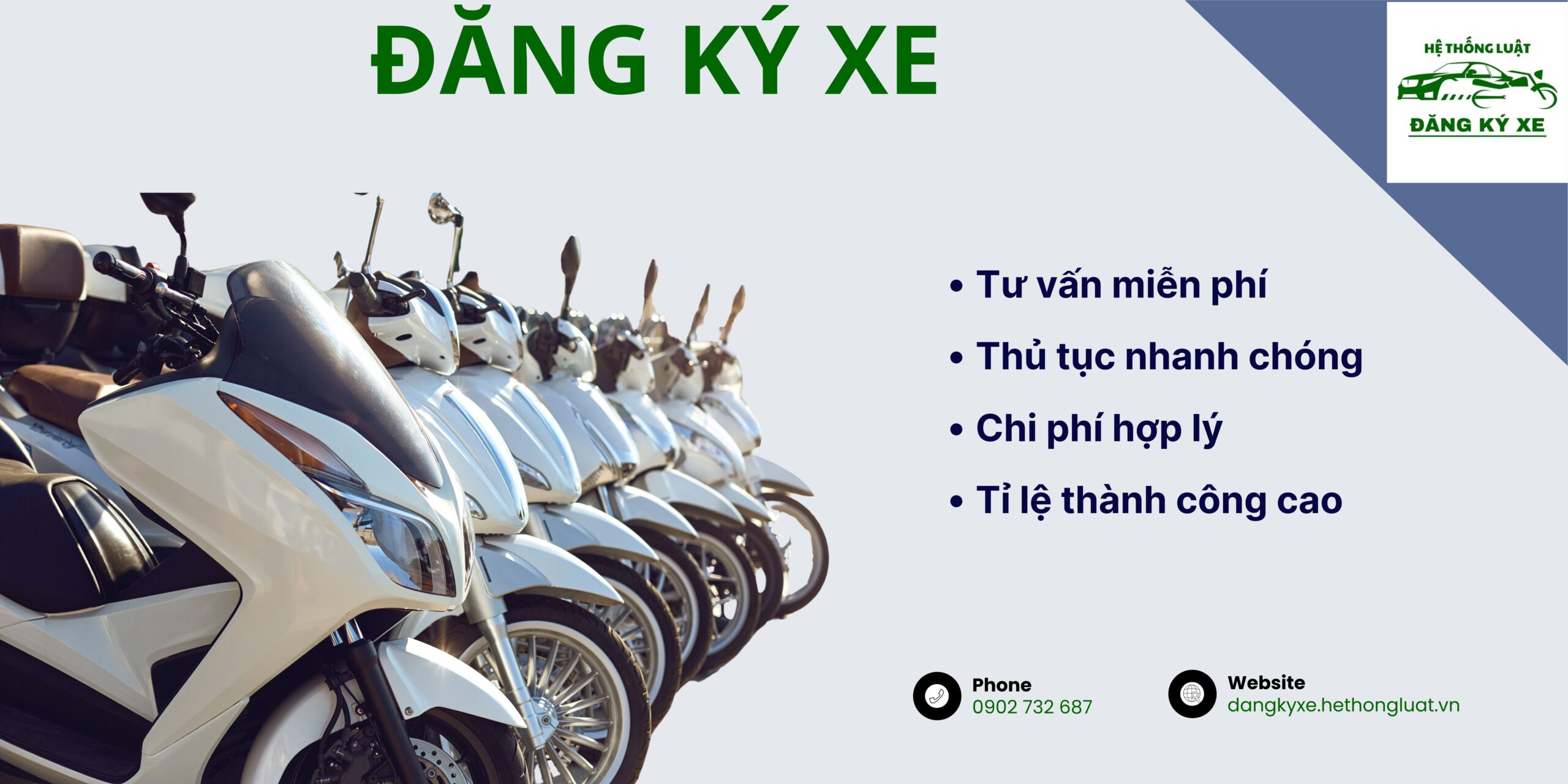 [DICHVUDANGKYXE] – Gói dịch vụ Luật sư Đăng ký sang tên xe máy, xe ô tô, các loại xe tương tự nơi phường Bồ Đề, Hà Nội <br><br> - Ảnh 1